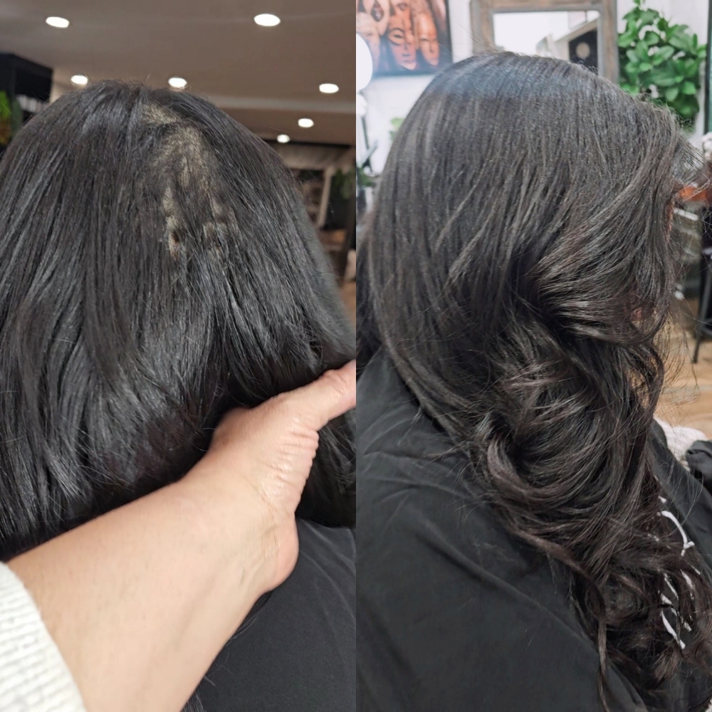 K Tips at Melanie Charlton Hair in Los Angeles, CA