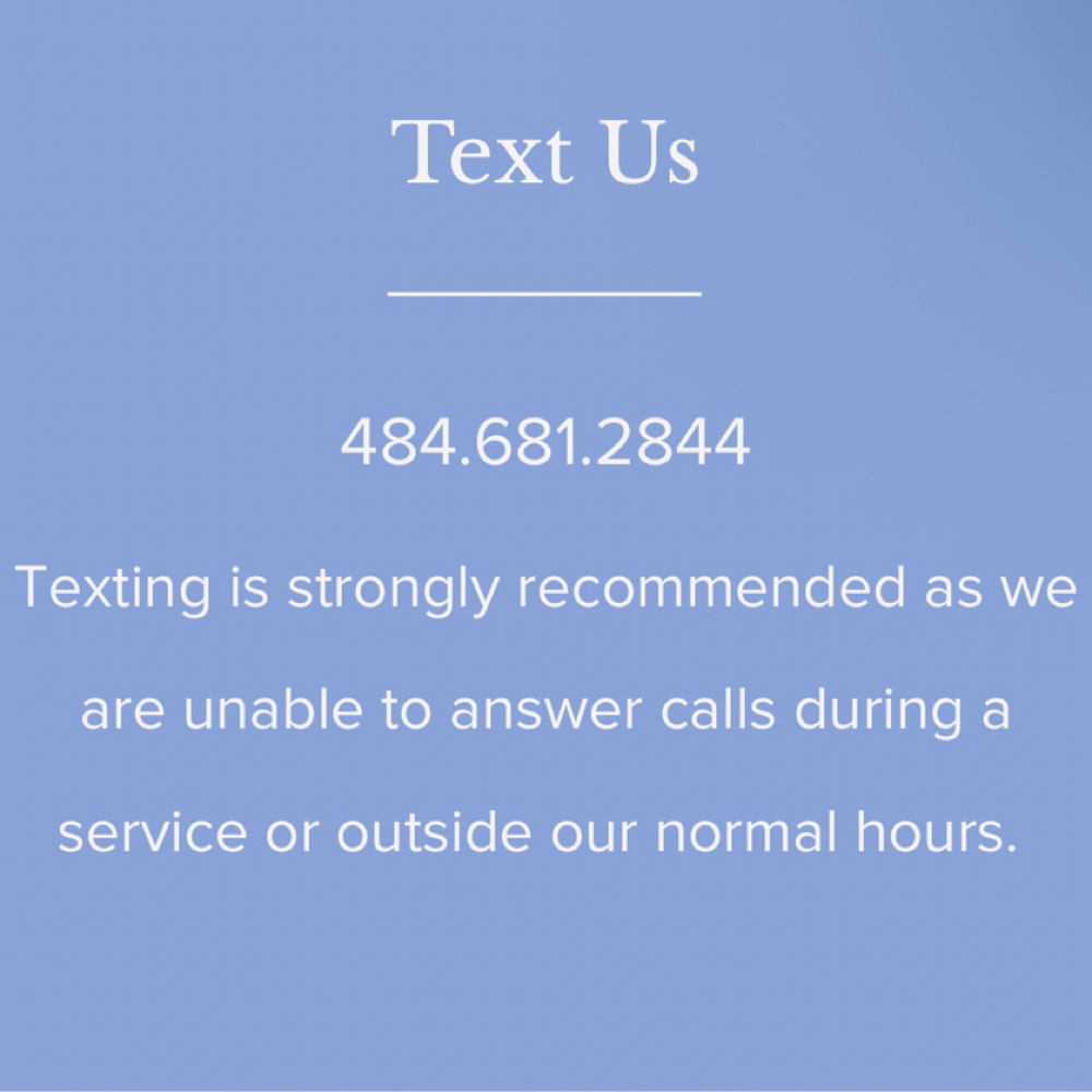 Not Sure What To Book Text Us