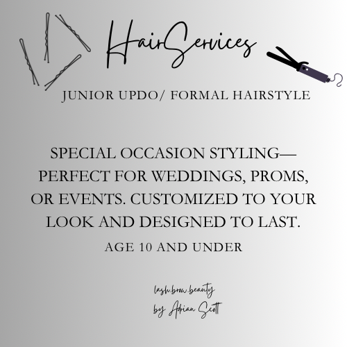 Junior Formal Style