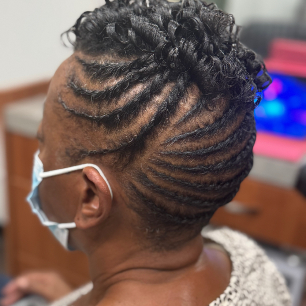 Updo at Cutz and Effects By Met in Flowood, MS