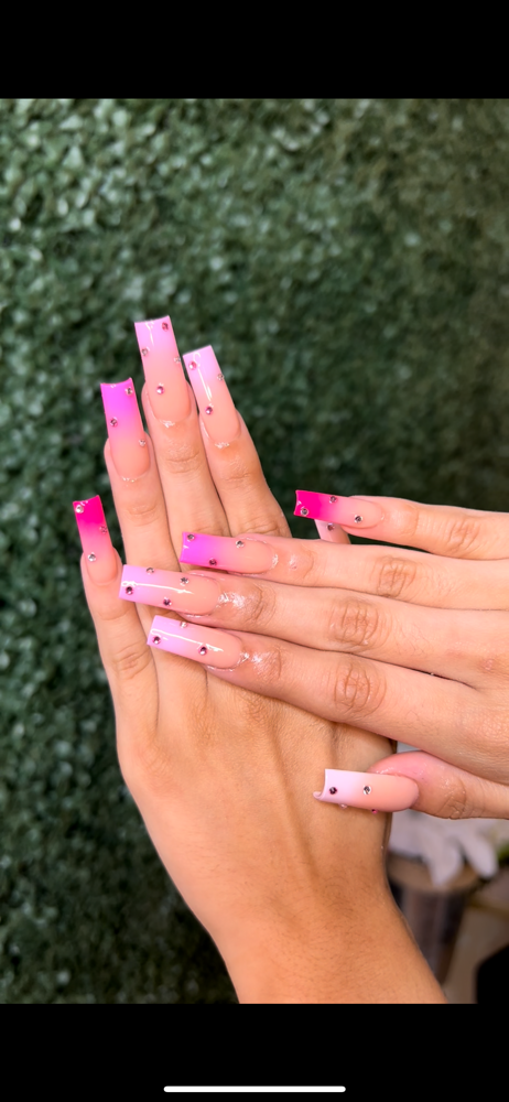 Ombre Full Set