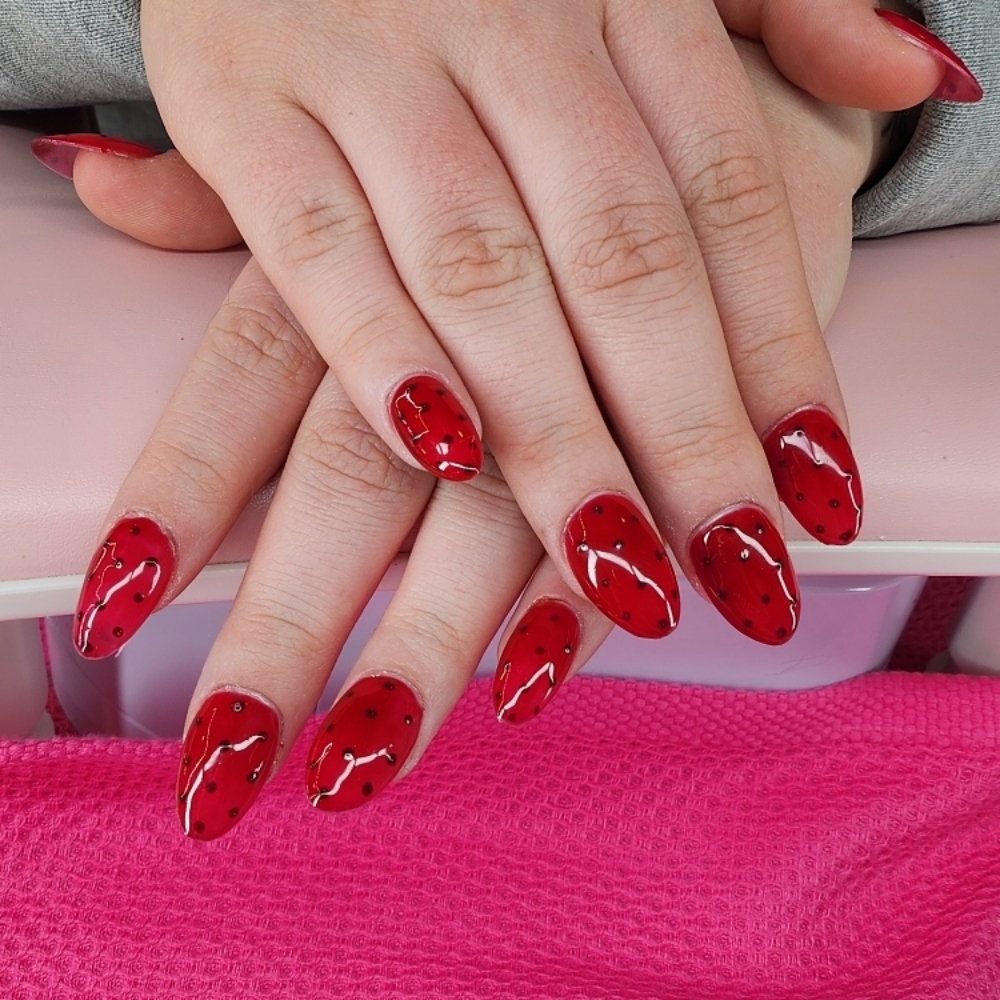 Gel X Full Set Soft Gel Extensions at Glaze Lab in Brookfield, WI