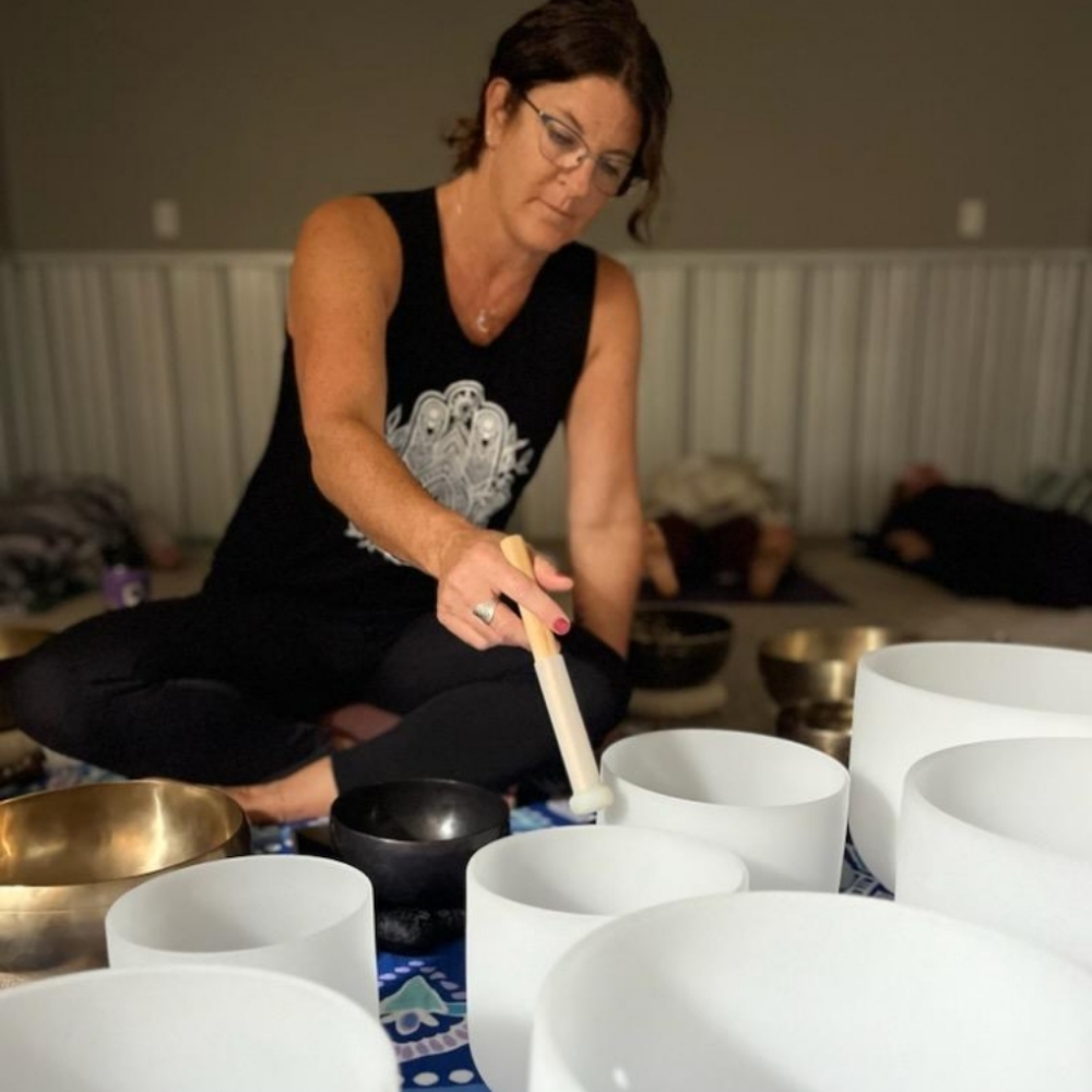 Group Sound Bath at Zenergy Sound Therapy in Mt Vernon, OH