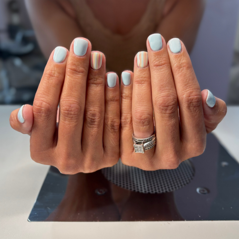Structured Manicure at Gracie Styled It in Seymour, IN