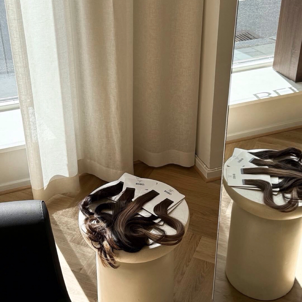 Hand Tied Extensions at Textured Mane Lounge in Mckinney, TX