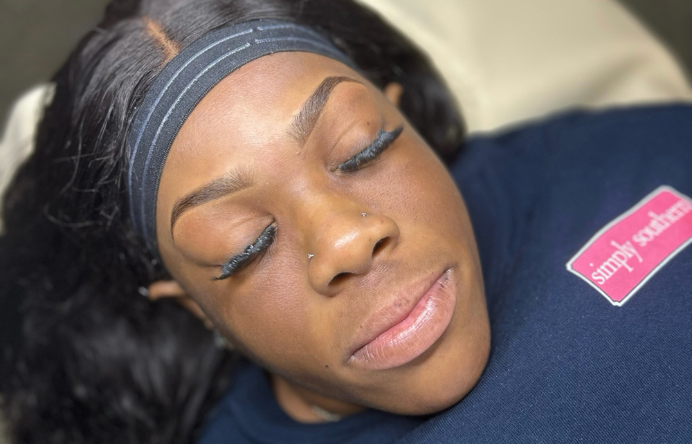 Brow Tint at Rhealm in Charlotte, NC