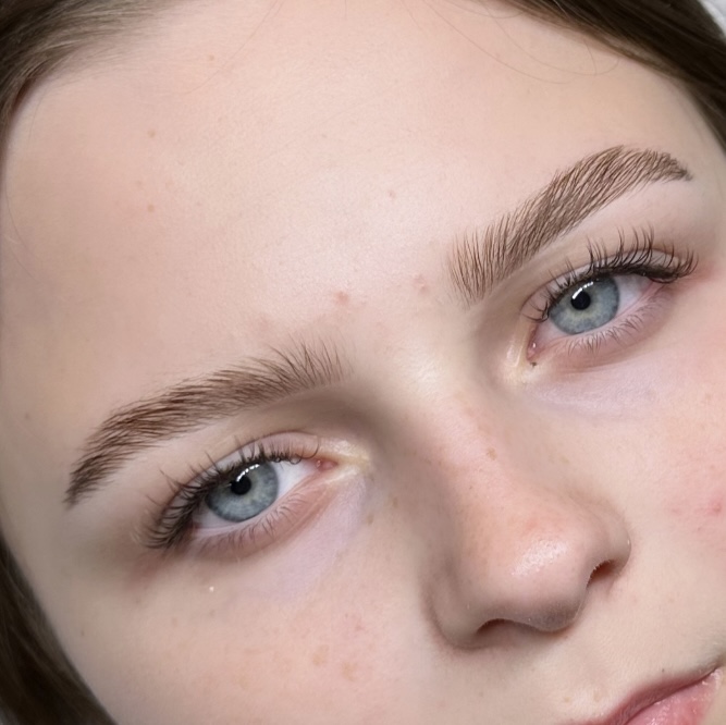 BROW WAX + TINT