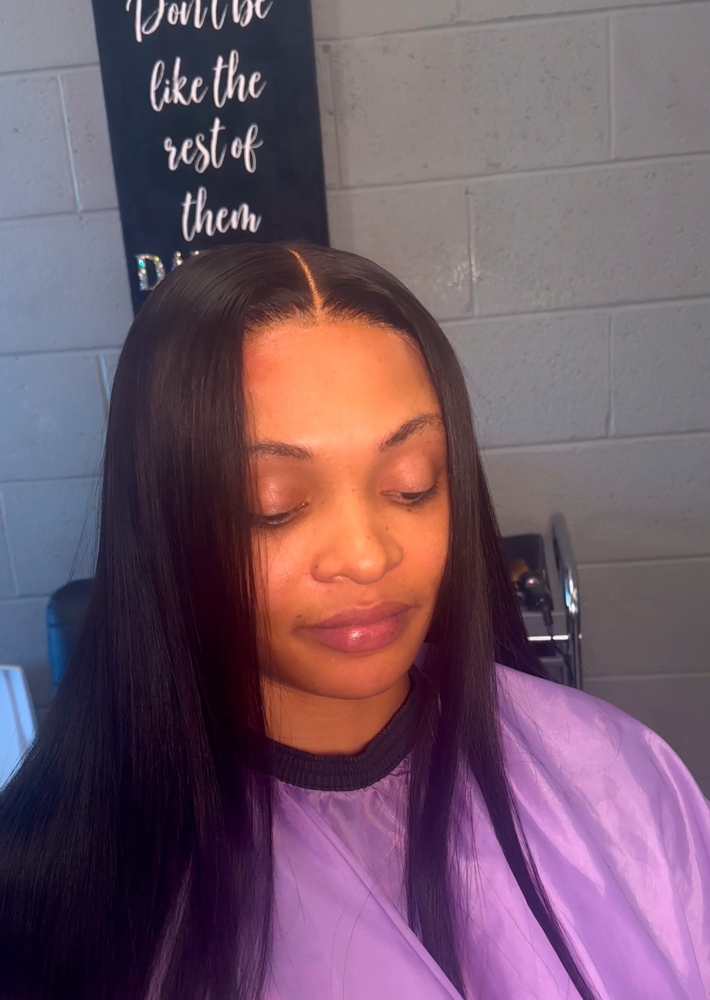 Sew In at Nai TheStyleSlayer in Midwest City, OK