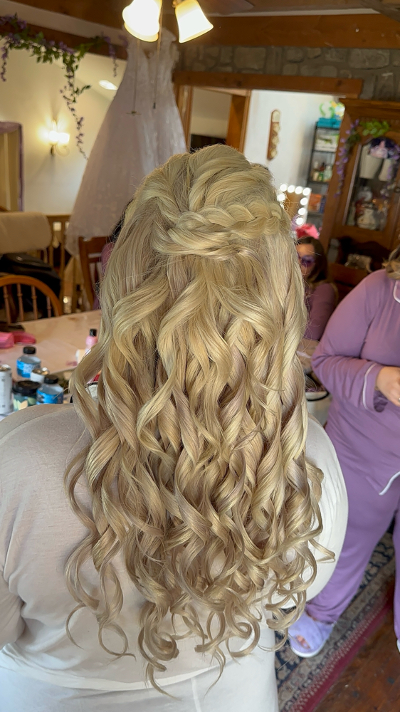 THE BRIDE HAIR🤍