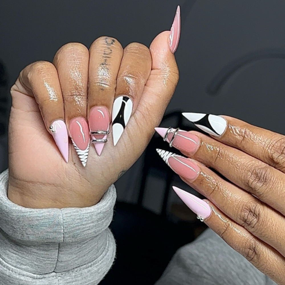 Tier 2 (BOOK HERE FOR FRENCH TIPS) at Anointed Nail Studio in Knoxville, TN