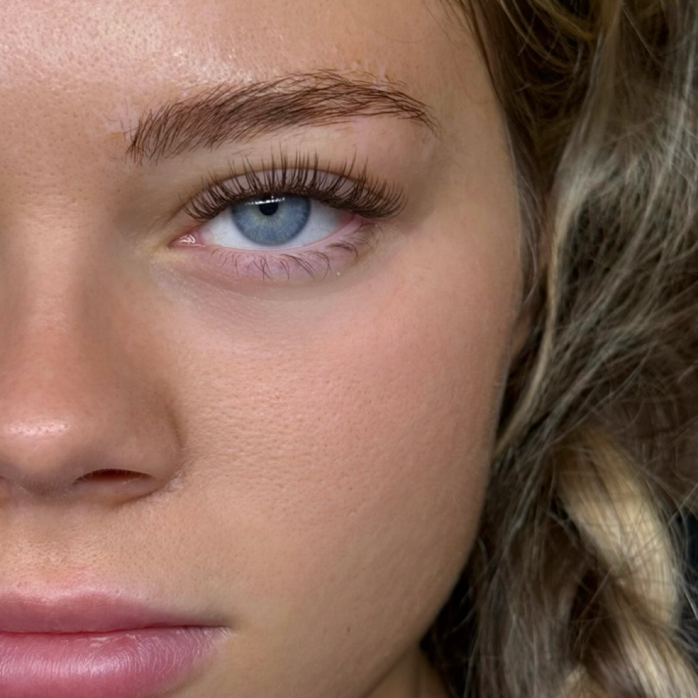 ✨ Sadie’s Full Set Model Call ✨ at All About Beauty | Milwaukee Lash Training in Waukesha, WI