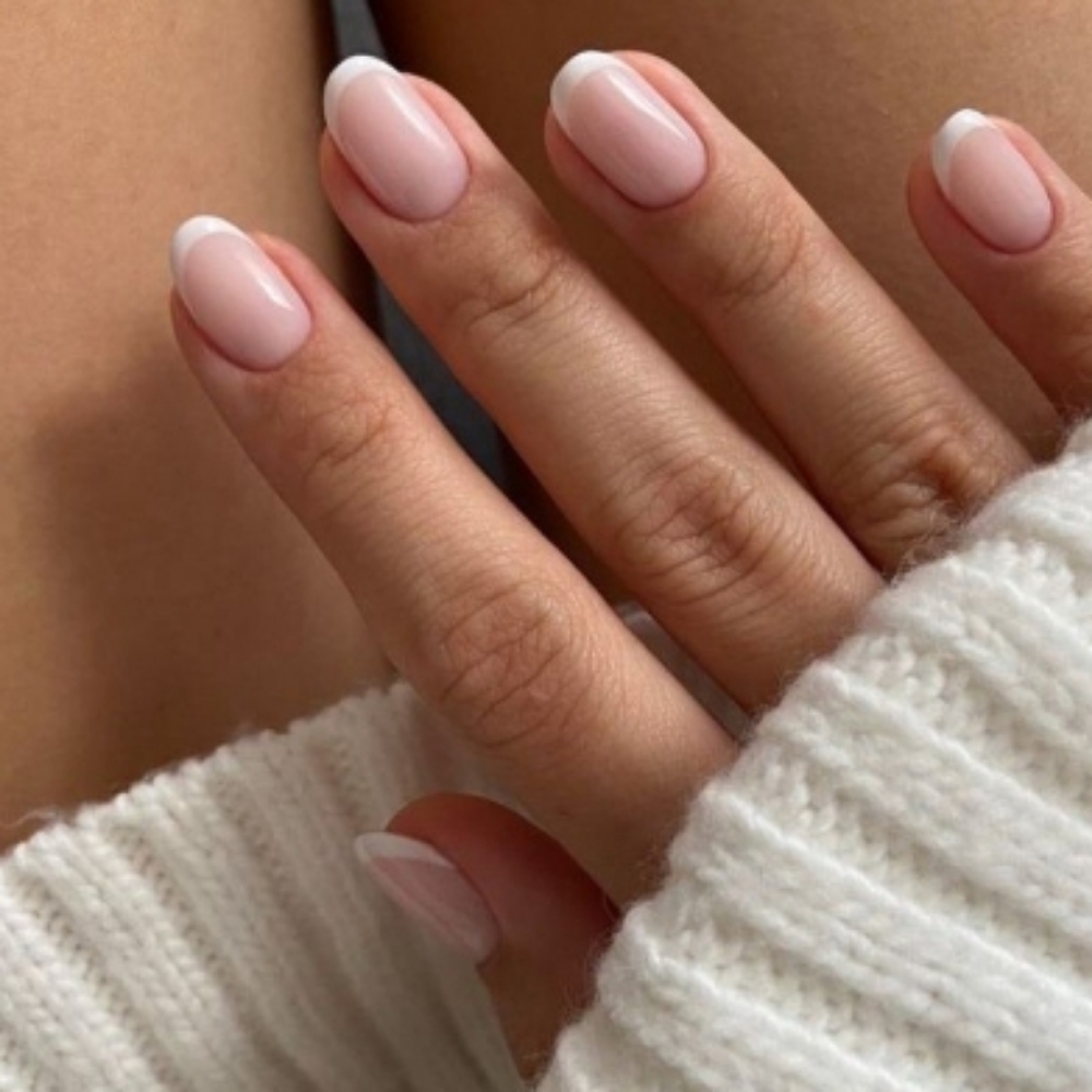 DIP POWDER FRENCH at Nails by Jessenia in Circleville, NY
