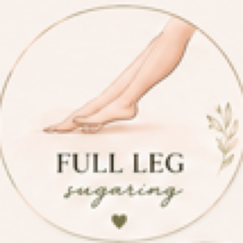 Full Leg Sugar at Bare Island Wax Studio in Grapevine, TX