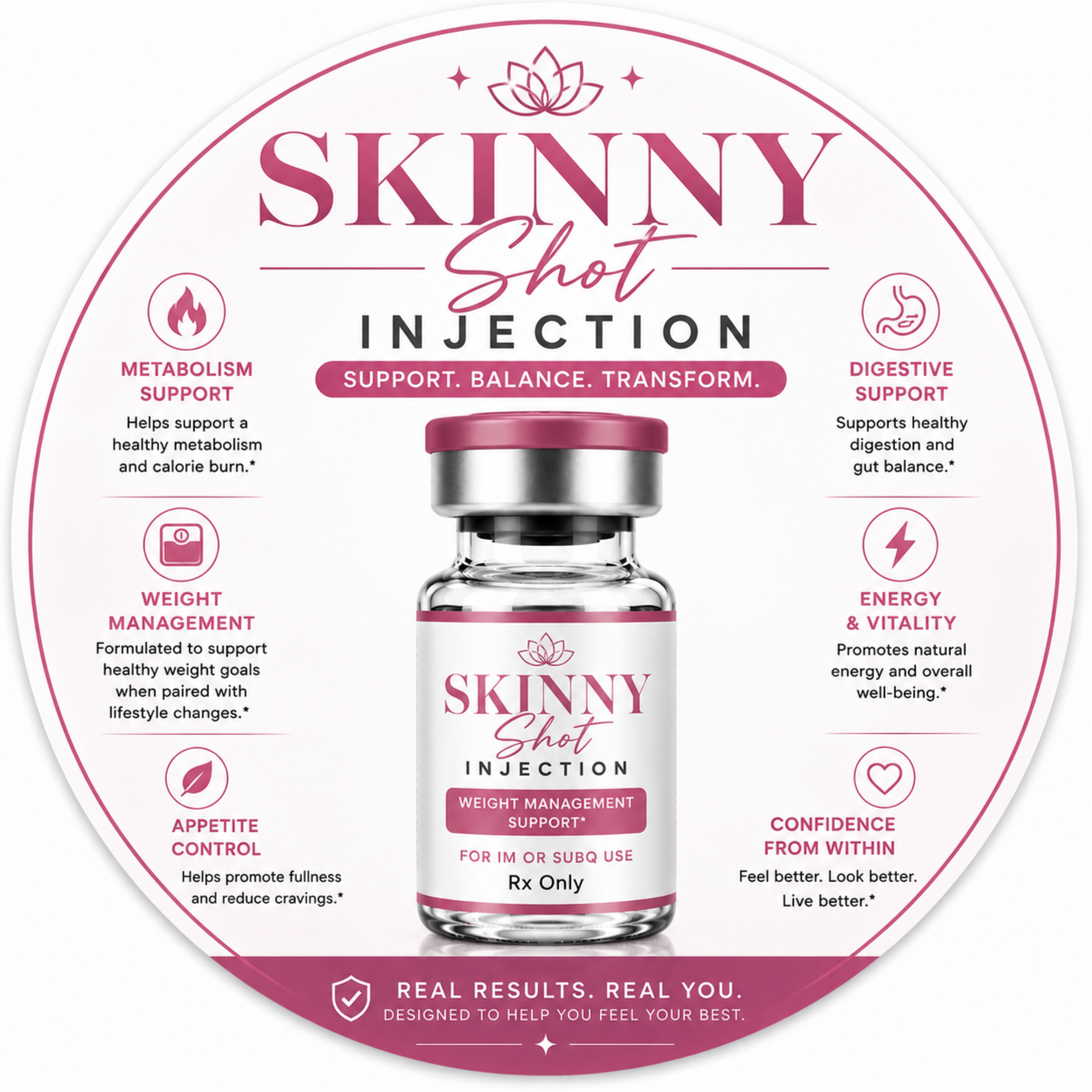 Skinny Shot Injection 💗 at Precision Total Health & Wellness Clinic in Plant City, FL
