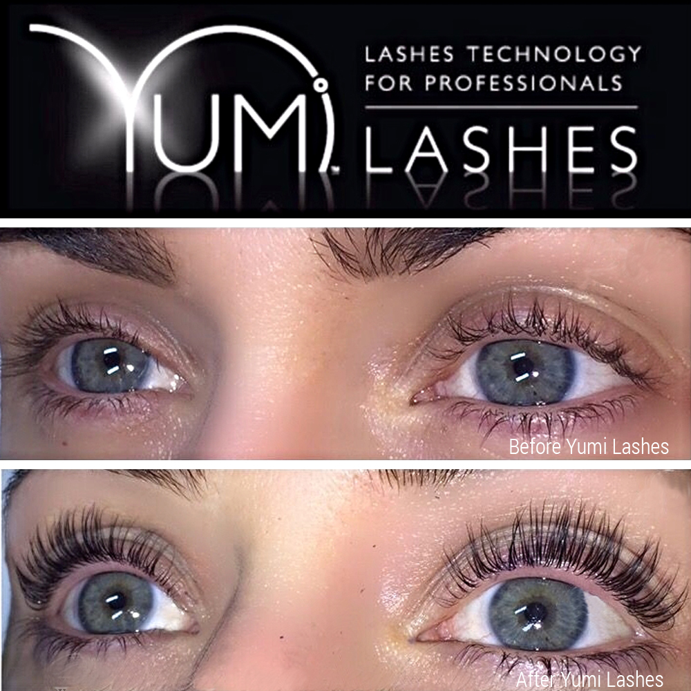 YUMi Lash Lift + Tint at Radiant Angels Beauty Studio in Las Vegas, NV