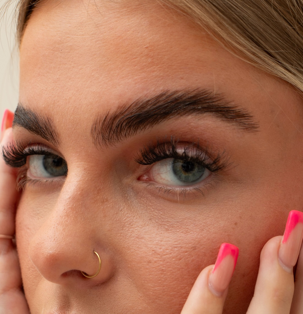 Brow Lamination + Wax