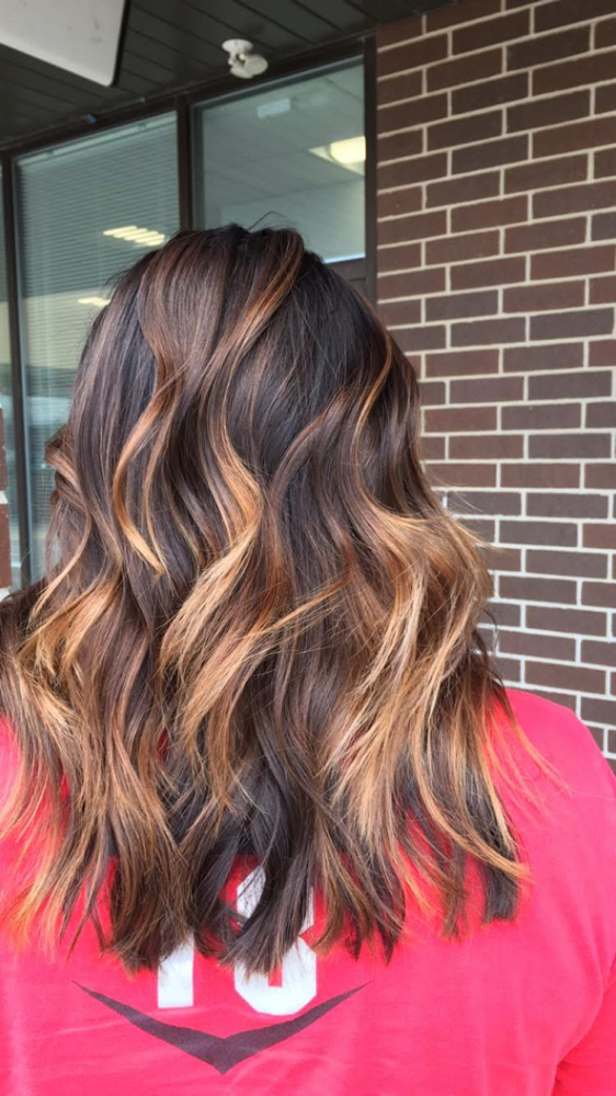 Partial Foil with roots touch up