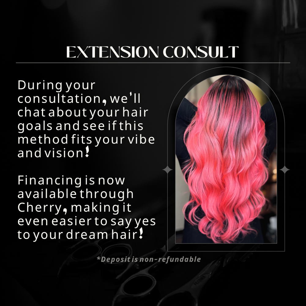 Hidden Bead Extension Consultation