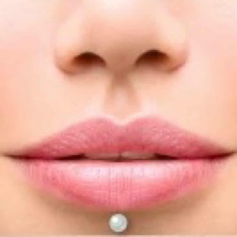 Labret at Chandra Richardson Tattoos in Evansville, IN
