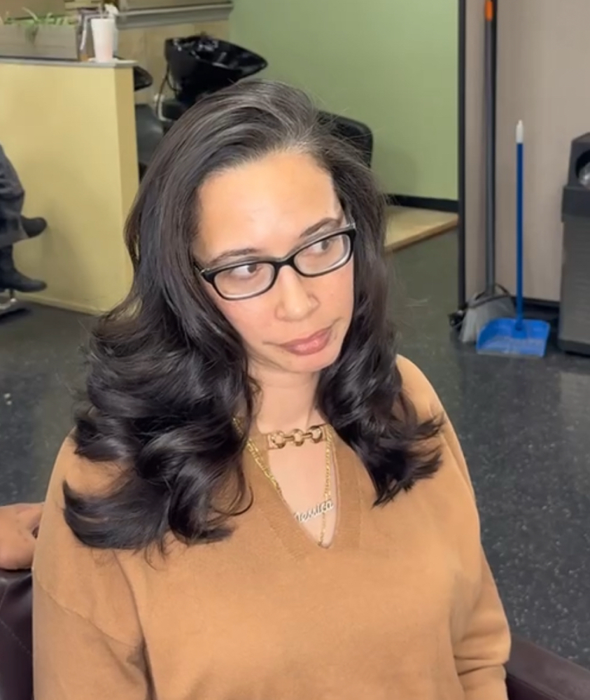 Silk Press Tier 3 at Silked Artistry in Westland, MI