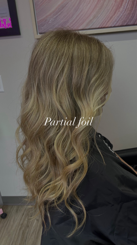 Partial Foil