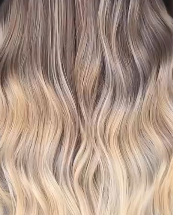 Tip Out Balayage at Jessica Isbell Hair in Bakersfield, CA