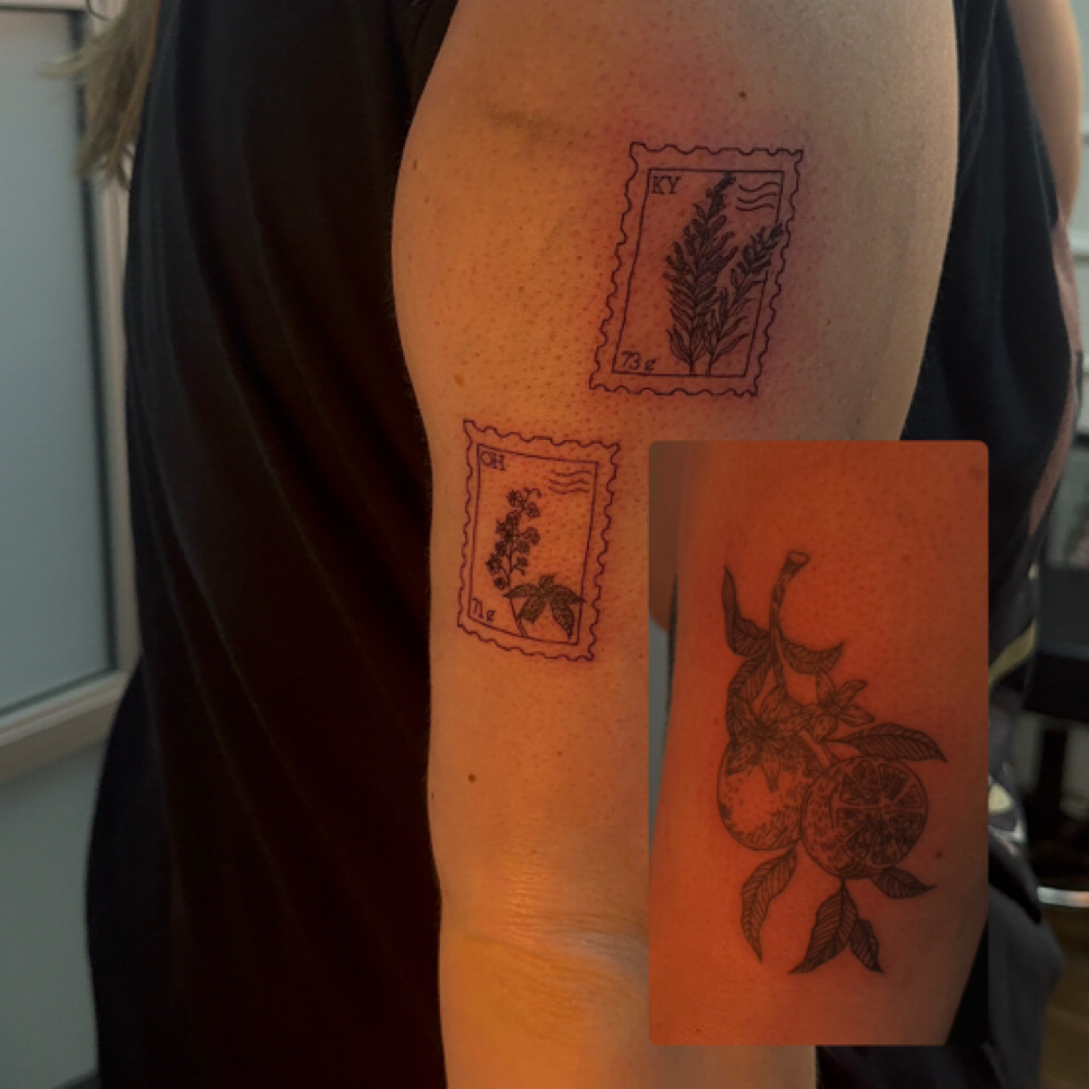 Small Tattoo Bundle at Finely Tatted Studio in Louisville, KY