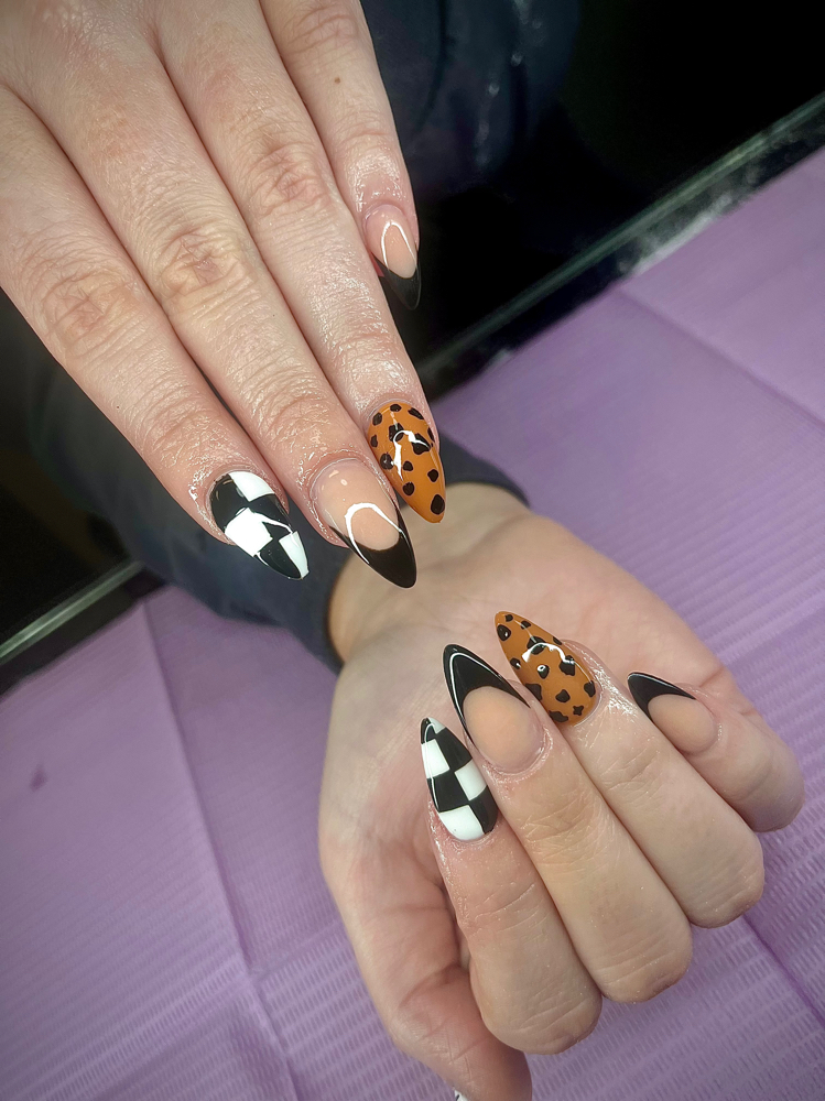 Full Set of Acrylic Nails