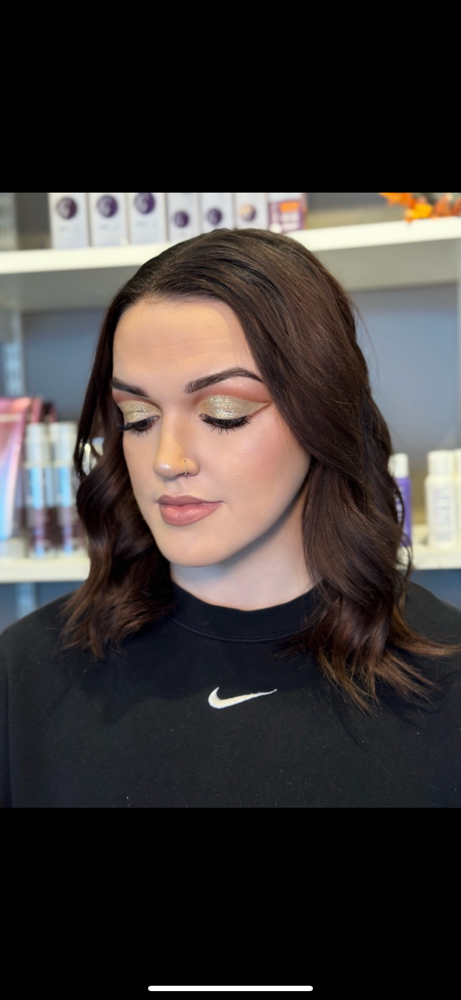 Makeup Application In Salon