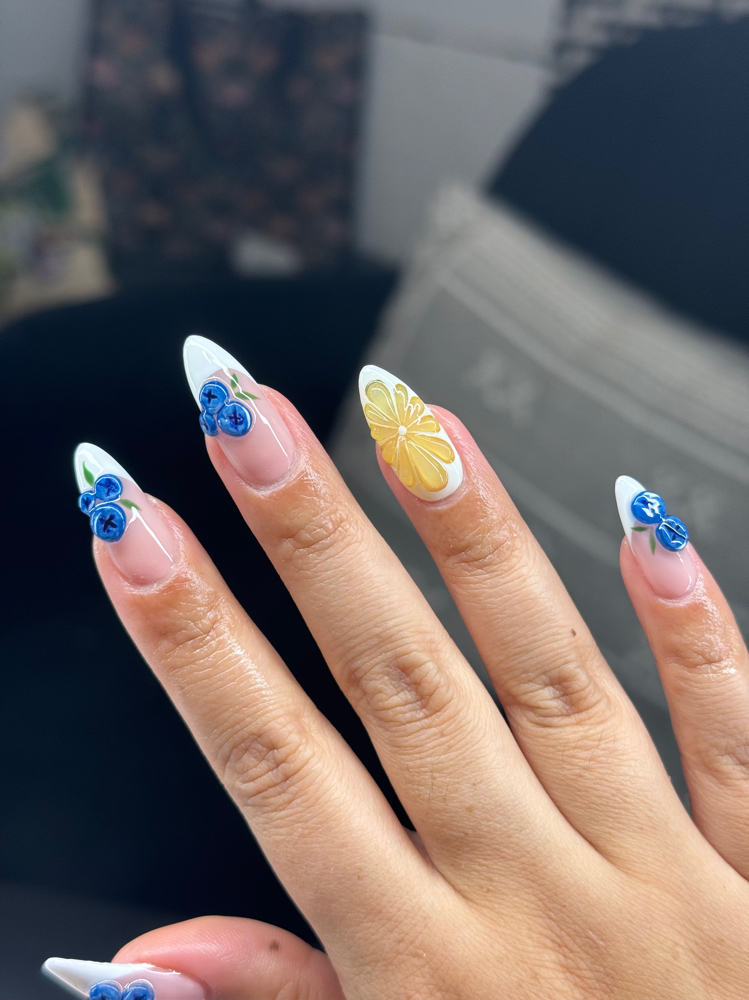 Advanced Nail Art at My Neighbor’s Hair & Nails in Commerce City, CO