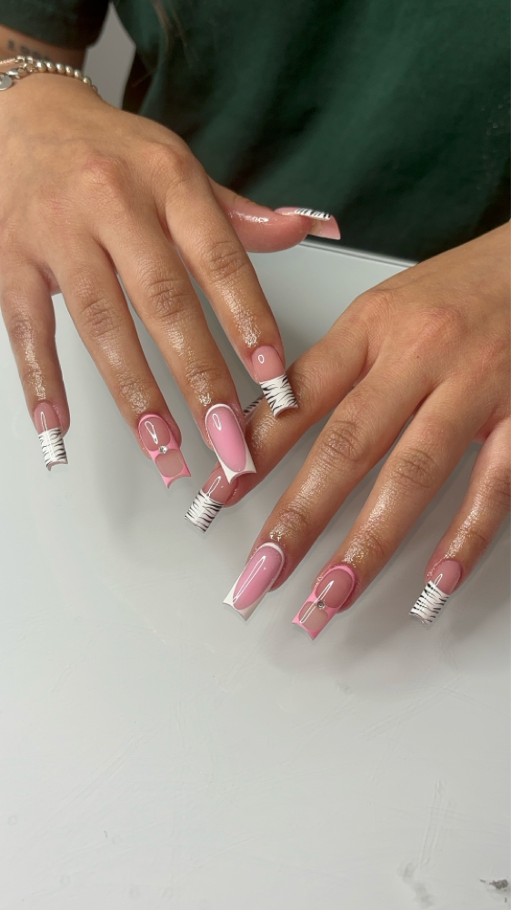 Medium Full Set at Nailed By Christiana in Tucson, AZ