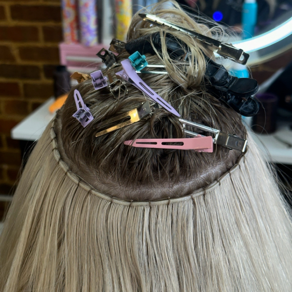 Extension Move Up at Hair by Emma Grace in Jackson, OH