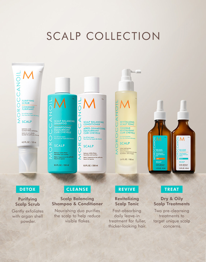Scalp Treamemt System