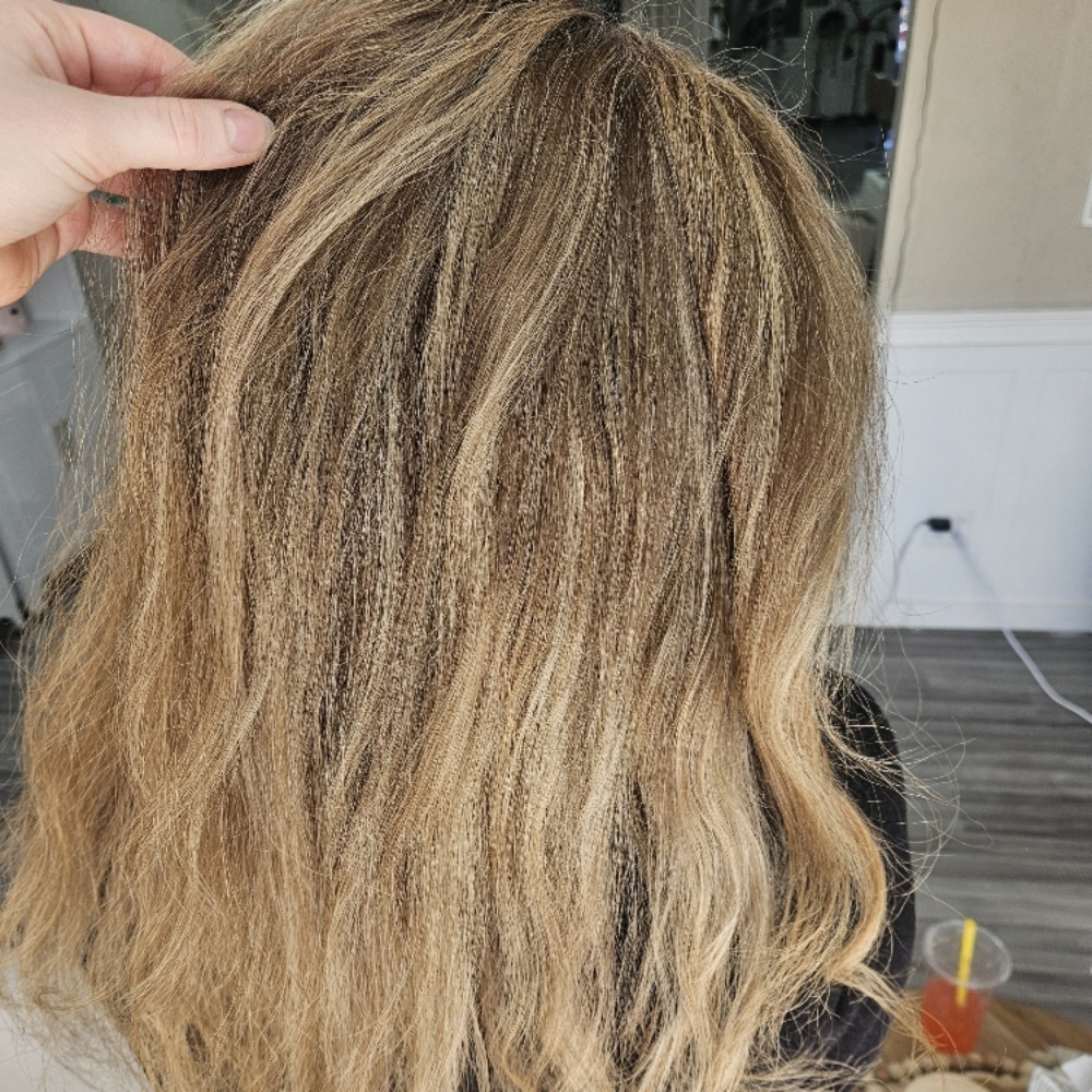 Full highlight/balayage at Hailey-Hues in Missoula, MT