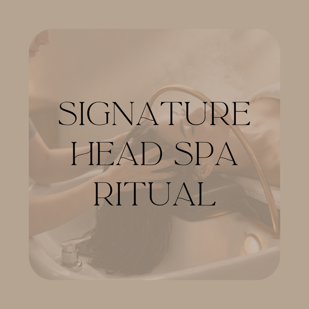 Signature Head & Scalp Therapy at SKIN & STRAND in Alameda, CA