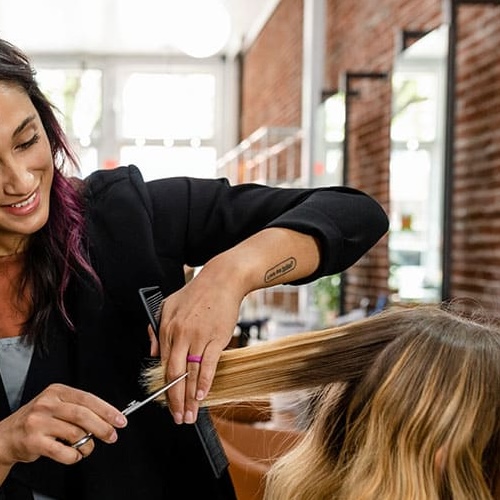 Women's Haricut at Ethereal Of Padma in Mechanicsburg, PA