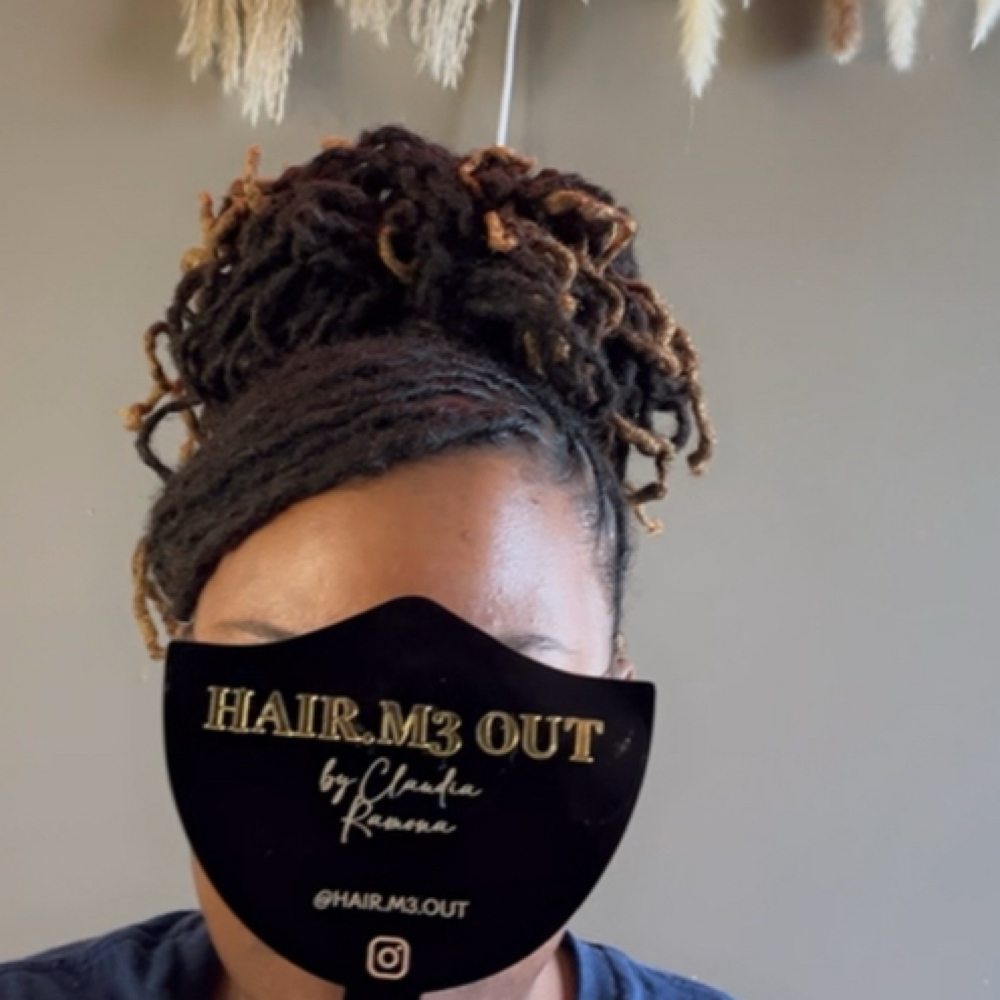 Loc Styles at Hair.m3.0ut in Moncks Corner, SC
