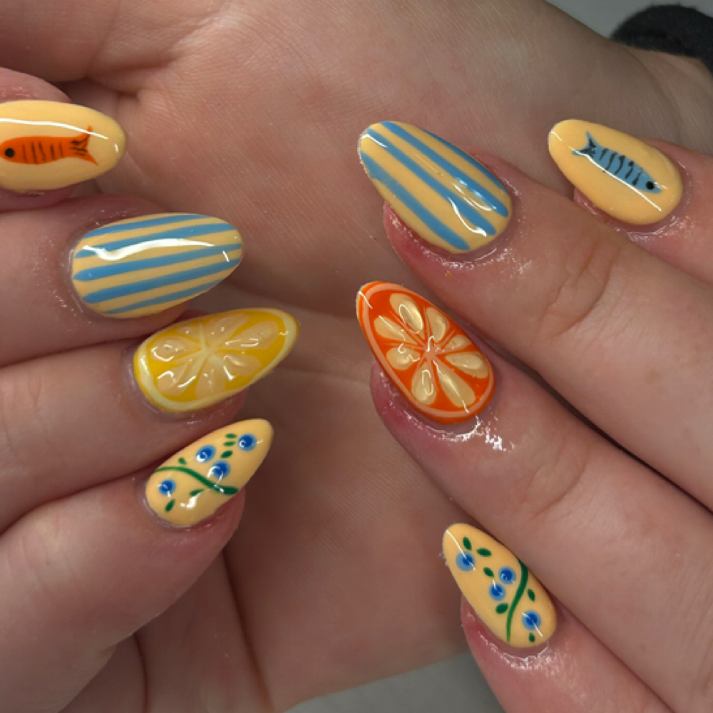 DETAILED NAIL ART at Look At Em in Conway, SC