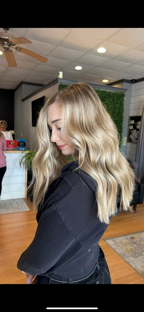 Partial Balayage
