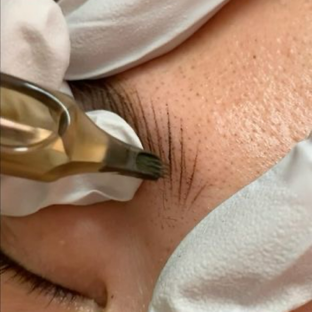 Nano Brows at Hailey Jensen in Cicero, IN