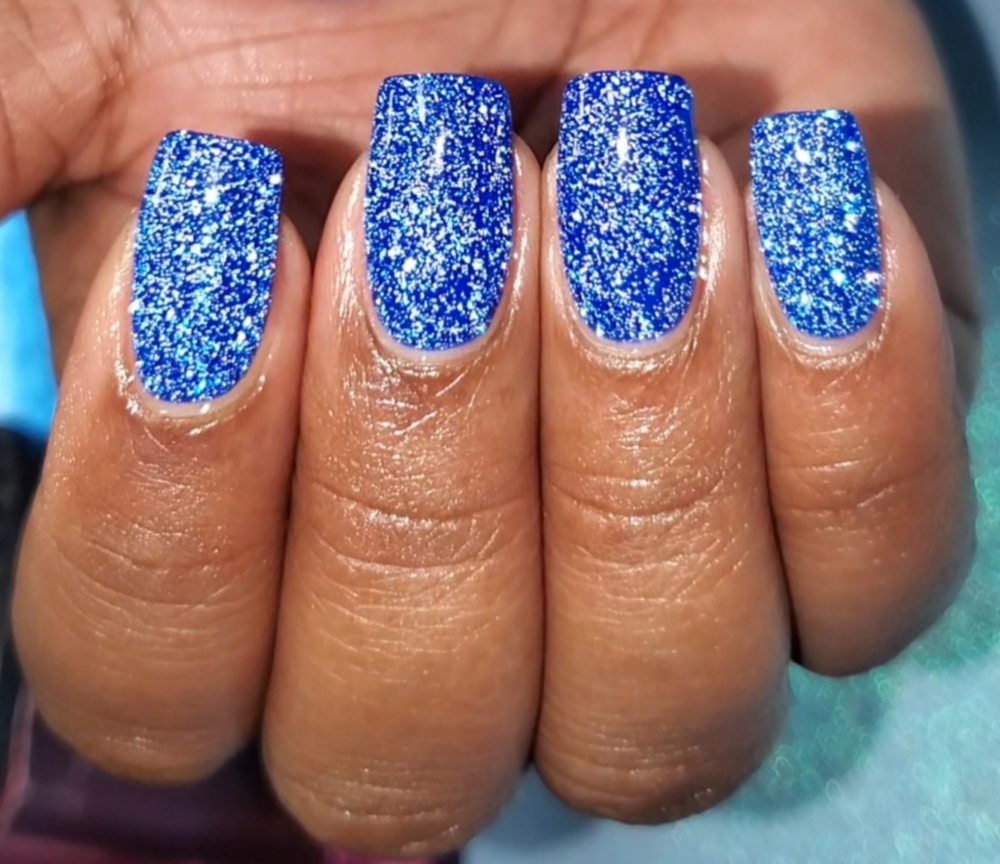 Reflective Glitter No Chip Polish