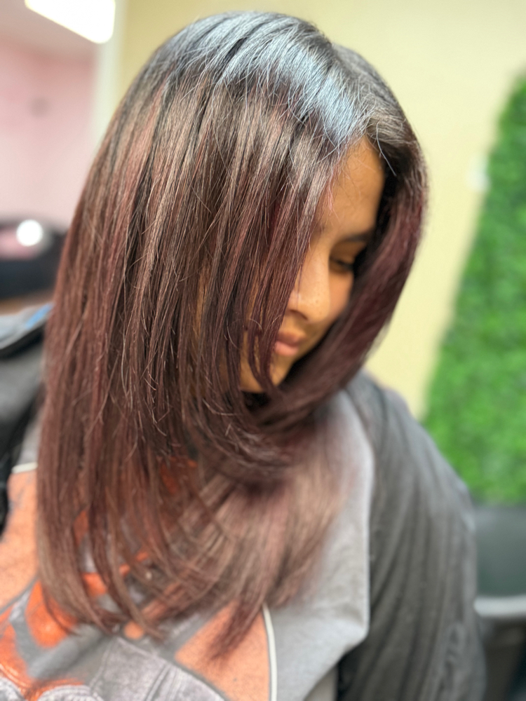 Brazillian Blowout