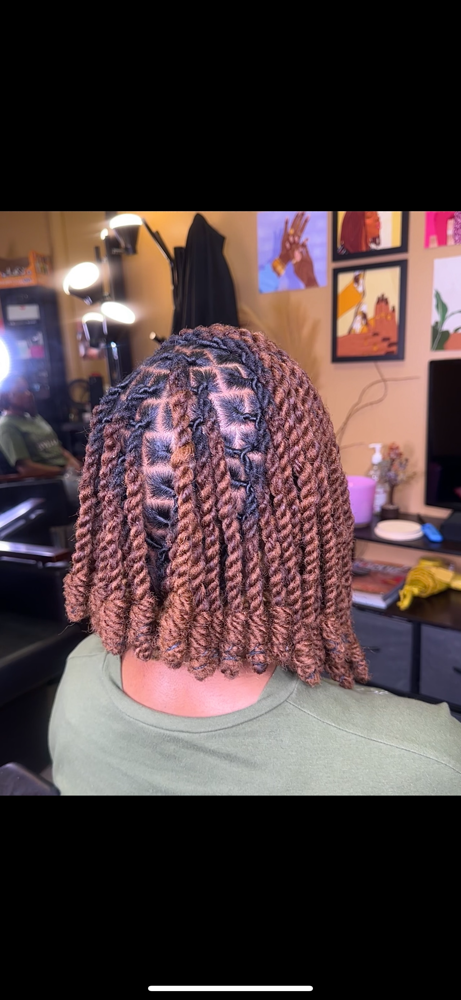 ✨Extended✨ Loc Knot Bob
