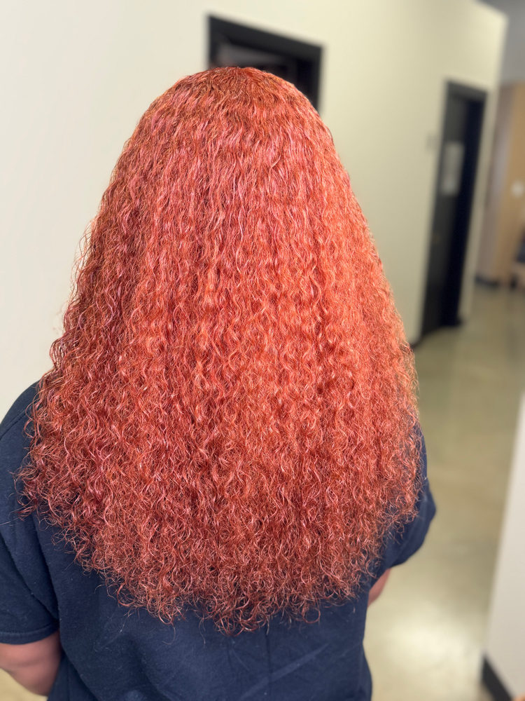 All Over Hair Color