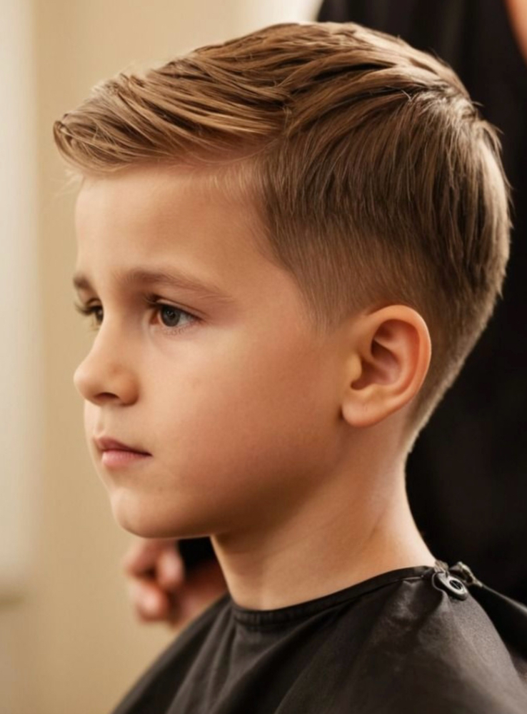 Boy‘s haircut ( Under 12years)