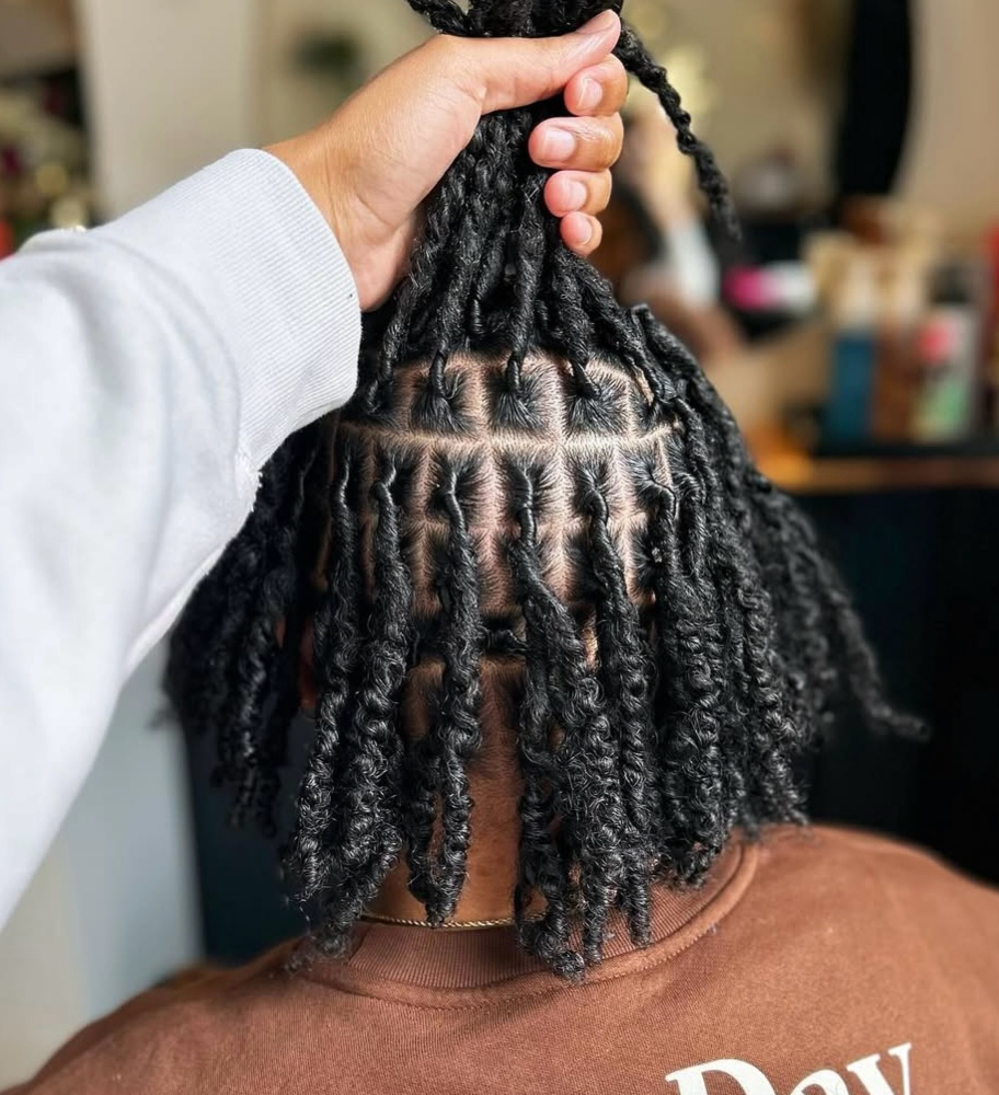 Loc Retwist (medium)