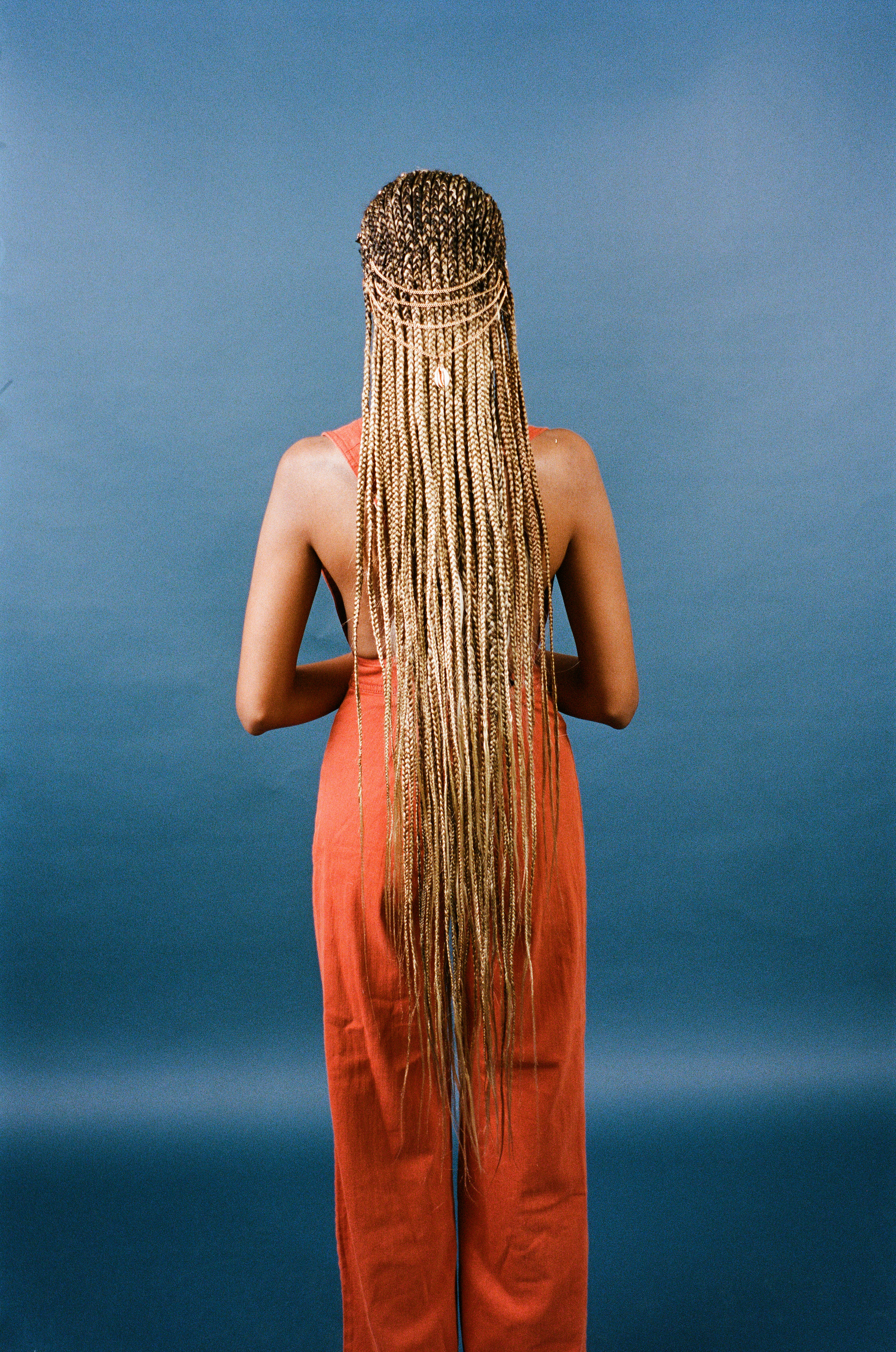 Feed-In Braids W/Braid Bundles at House of Belle in Houston, TX