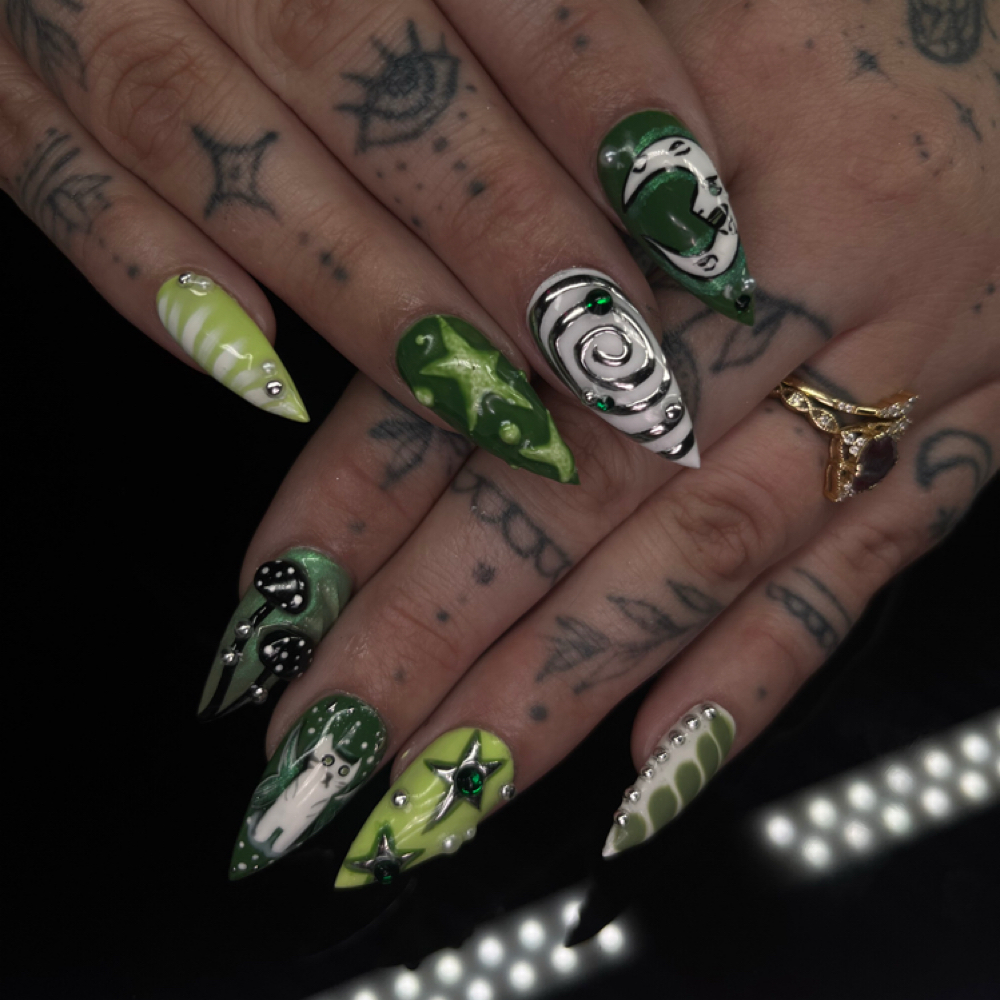 Hard Gel Manicure at Fern Studio in Sanford, FL