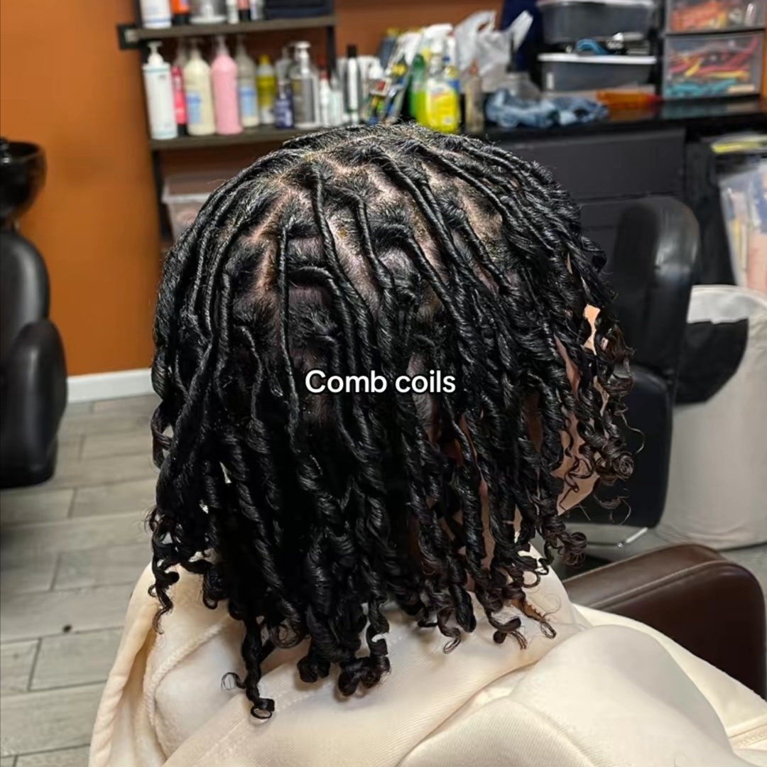Comb Coils at Ashtrologic Hair in Frederick, MD