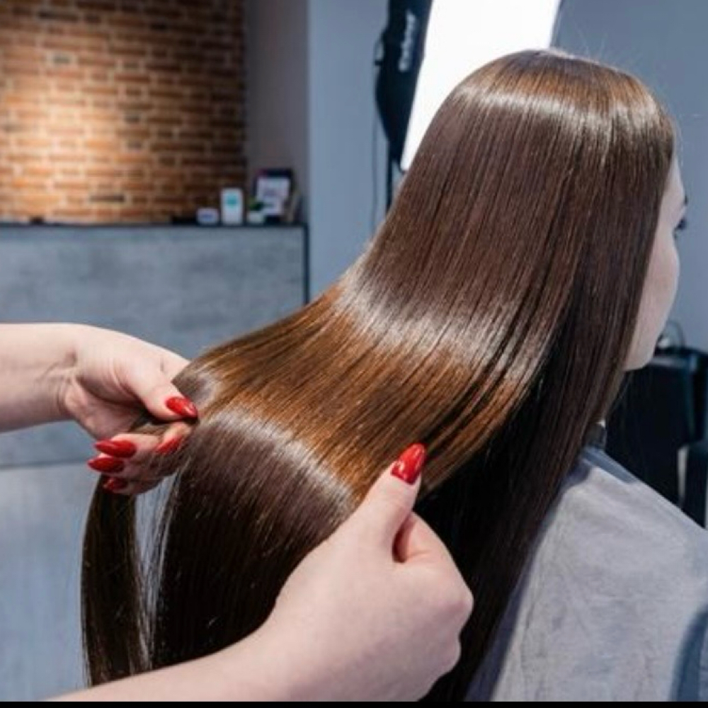Smooth Polish Hair Add On at Jessica Broussard in Welsh, LA